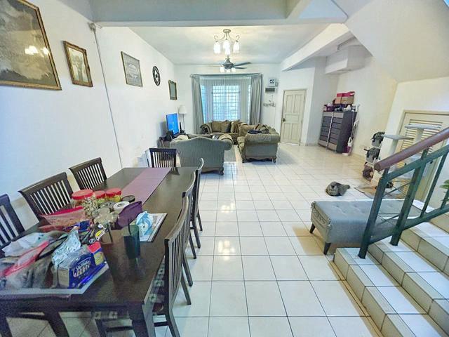BANK VALUE 750K 2 Storey Terrace House Cahaya Heights U9 Shah Alam