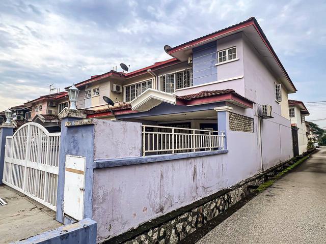 BANK VALUE 770K END LOT Double Storey Taman Cheras Idaman Sungai Long