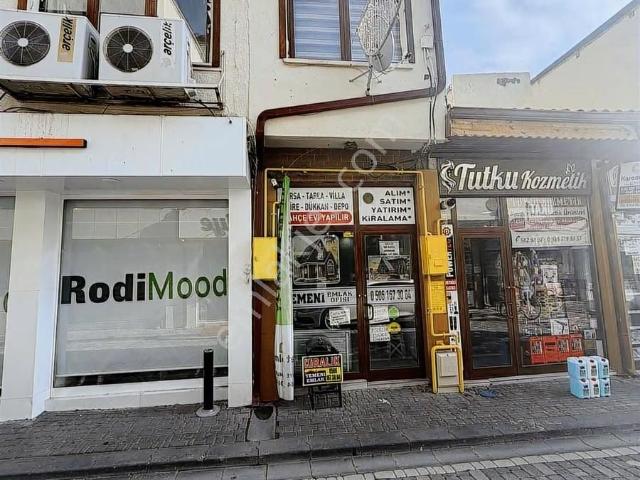Bankalar Caddesinde 2 Katlı Dükkan