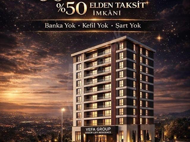 BANKAYA GİTMEDEN EV SAHİBİ OLUNURMU ÖZGÜR LİFE RESİDENCE OLUNUR