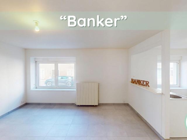 'Banker' T3 de plain pied