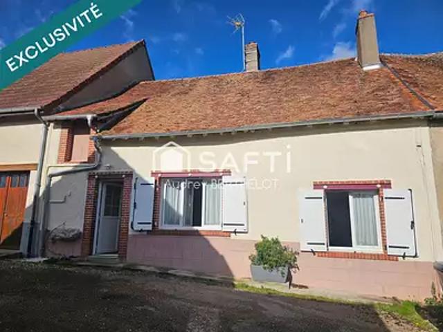 Bannay 18300 Achat / Vente maison 2 pièces t2 parking