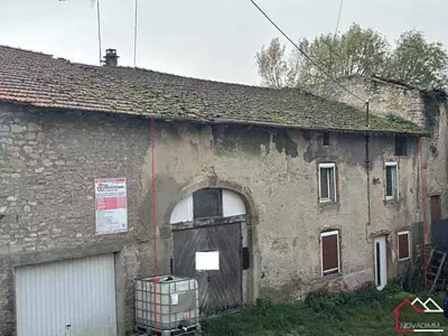 Bannay 57220 Achat / Vente maison 4 pièces t4