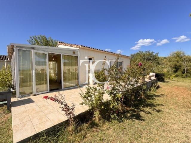 BANNE 07460 VILLA INDIVIDUELLE DE 48M² 987M² DE TERRAIN ARBORE PLAT 2CH SECTEUR CALME