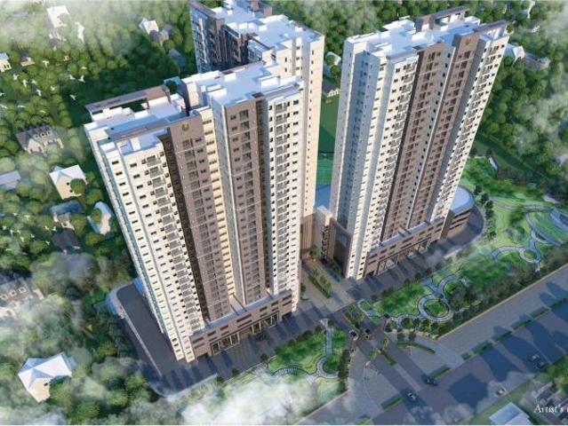 Prestige Park Square,Bannerghatta Road Bannerughatta 3 BHK Apartment For Sale Bangalore