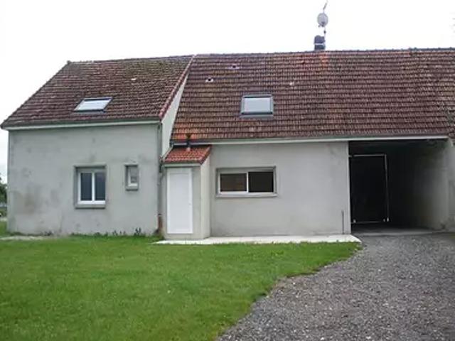 Bannes 51230 Location maison 6 pièces t6 terrasse