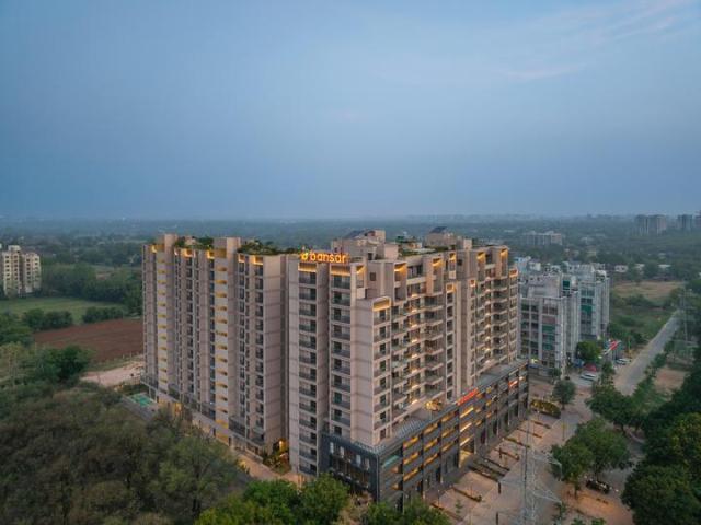 Bansari Opulence,Koba 3 BHK Apartment For Sale Gandhinagar