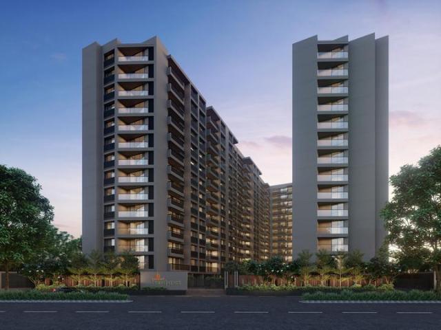 Bansari Prominence,Adalaj 3 BHK Apartment For Sale Gandhinagar