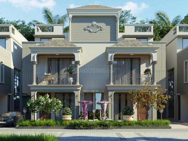 Bansari Sanidhya,Koba 4 BHK Villa For Sale Gandhinagar