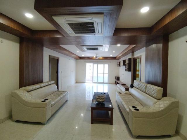 Babukhan Lakefront 4 Bedroom 3500 Sq. Ft. Apartment in Kokapet Hyderabad Listing ID: #10100