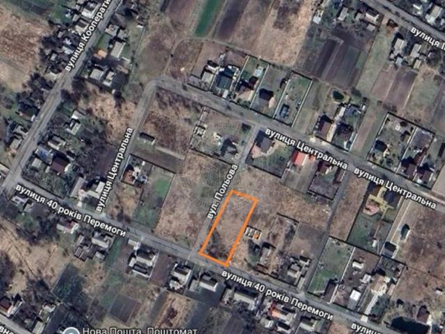 Бабынци, 40 річчя Перемоги в Івана Мазепи, 11, продажа земельного участка, район