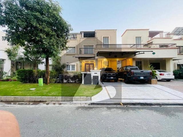 Babar real estate offers golf view fully basement 2 kanal bungalow is available for sale in defence raya top location of dha lahore