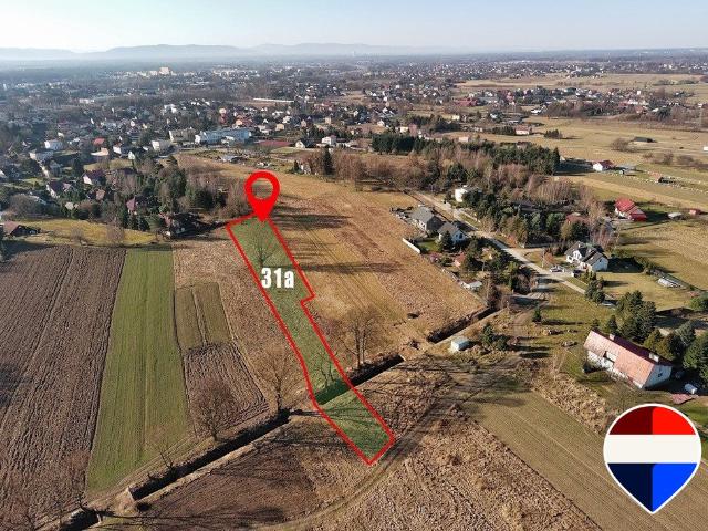 Urokliwa działka 3100 m2 pod dom w Babicach