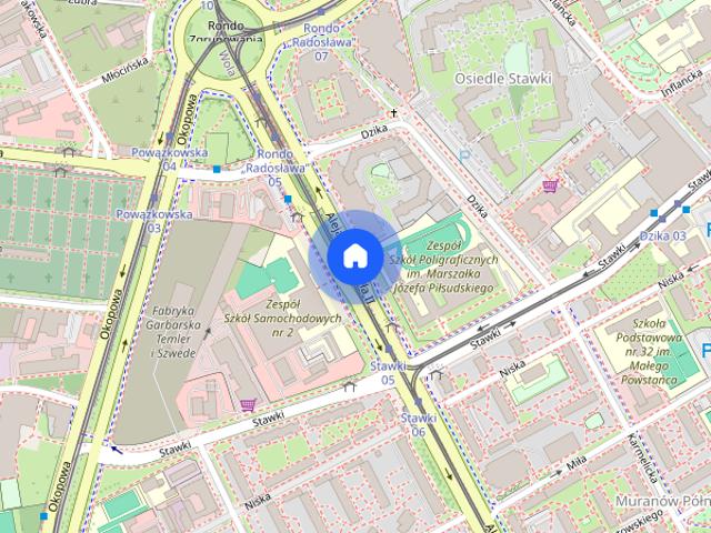 Babka Tower apartament na wysokim piętrze | A/C