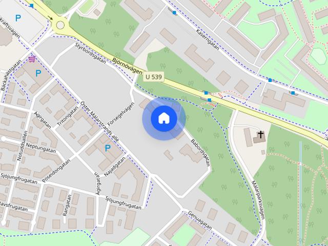 Babordsgatan 4A