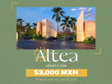 Altea, Terrenos en Yucatán