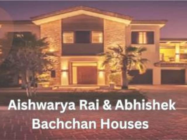 Bachchans' houses