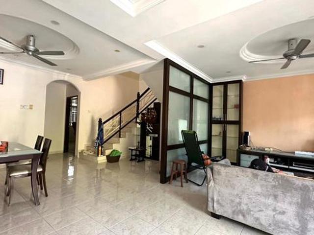 BACHANG BARU 2Storey Terrace House With Furnished Available Now