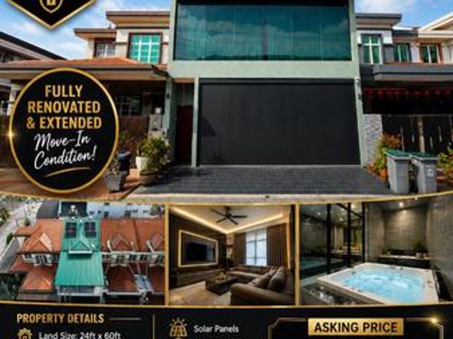 Bachang Ville Bachang Baru Fully Renovated house Gated Guarded