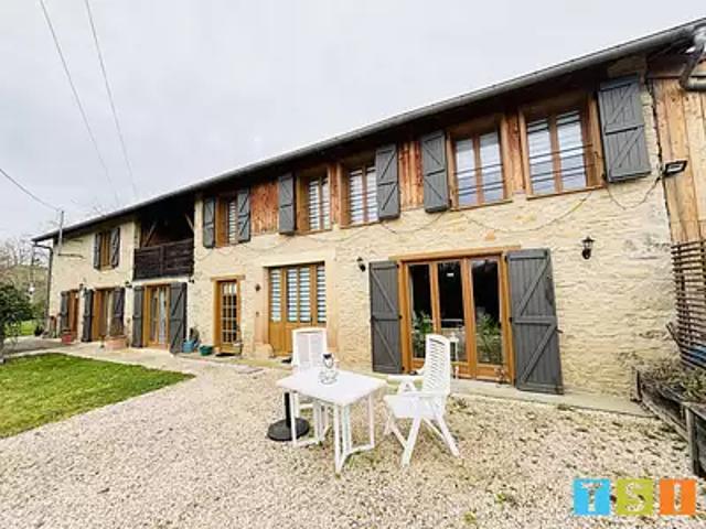 Bachas 31420 Achat / Vente maison 7 pièces t7 piscine terrasse