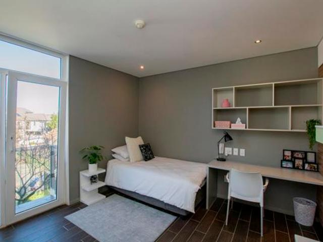 Bachelor apartment in Universiteitsoord