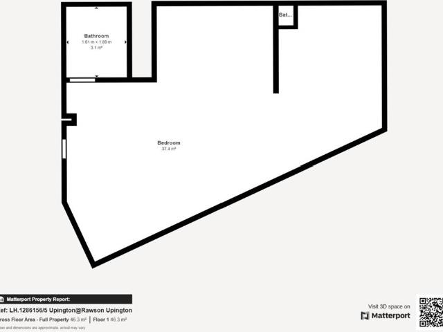Bachelor apartment in Upington