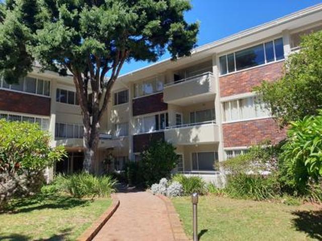 bachelor apartment with parking bay.