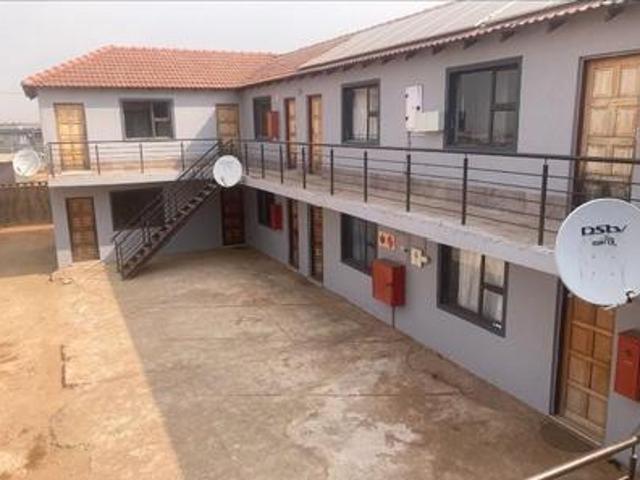 bachelor rooms to rent – protea glen.