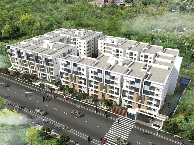 Bachupally 2 BHK Apartment For Sale Hyderabad