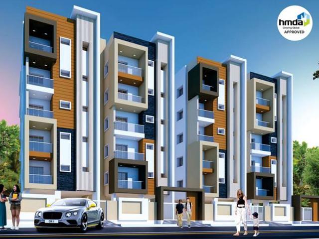 Bachupally 3 BHK Apartment For Sale Hyderabad