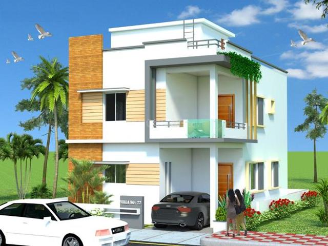 Bachupally 3 BHK Villa For Sale Hyderabad