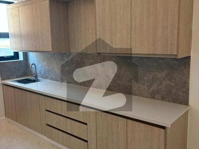 Back Of Main 6 Marla House For Rent In Serene Villas DHA Defence