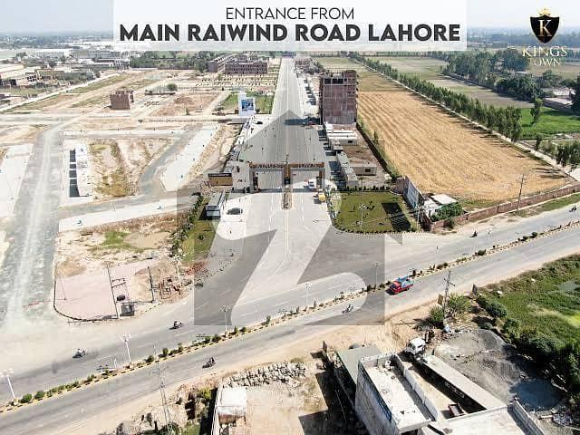 Back To Search 3 Marla Residential Plot For Sale In E Block Al Kabir Town Phase 2 Raiwind Road Lahore