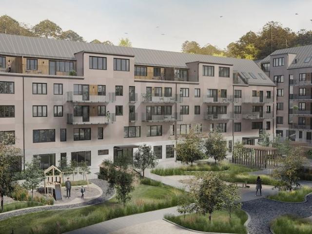 Backadalsstigen, Borås