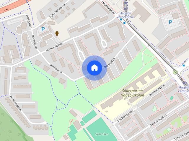 Bäckgatan, Norrköping