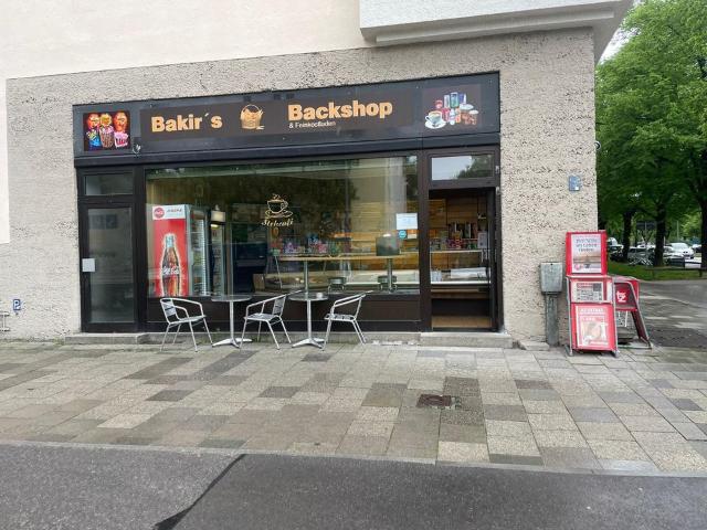 Backshop Bäckerei Döner Kiosk Lotto inklusive Wohnung