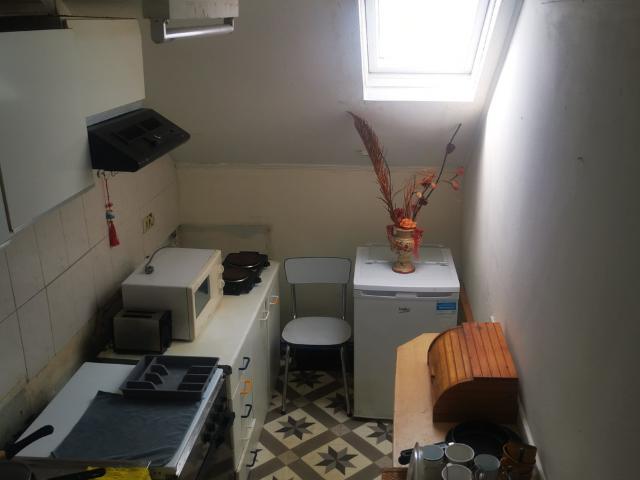Backpacking shared dorm