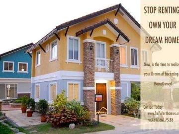 Bacoor cavite house for sale, nr. Sm molino, vivienne model, bellefort estates