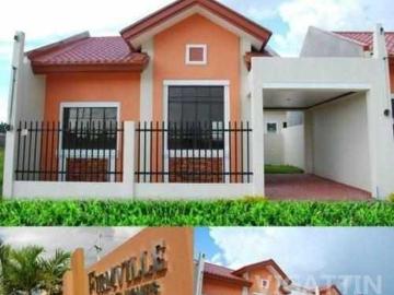 Bacolod House and Lot for sale in Pahanocoy