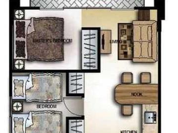 Bacolod 2 Bedroom w/ Balcony Condo Unit