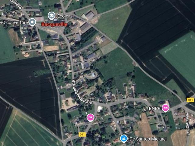 Bacqueville Vente Terrain 27