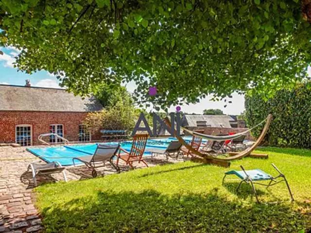 Bacqueville en Caux 76730 Achat / Vente maison 10 pièces t10 piscine