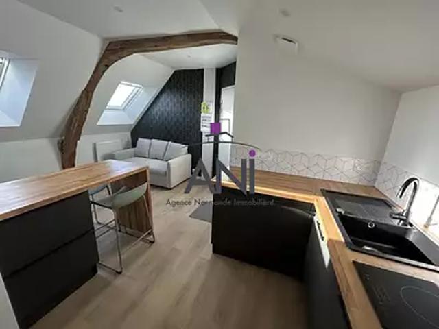 Bacqueville en Caux 76730 Location appartement 2 pièces t2 au dernier étage
