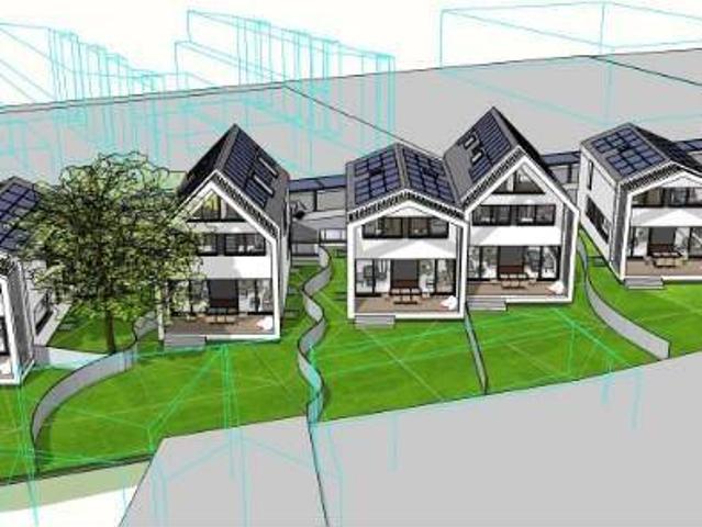 Bad Fischau: Neues Wohnbauprojekt! Top modernes, freistehendes Einfamilienhaus auf 3 Etagen in wunderschöner Lage