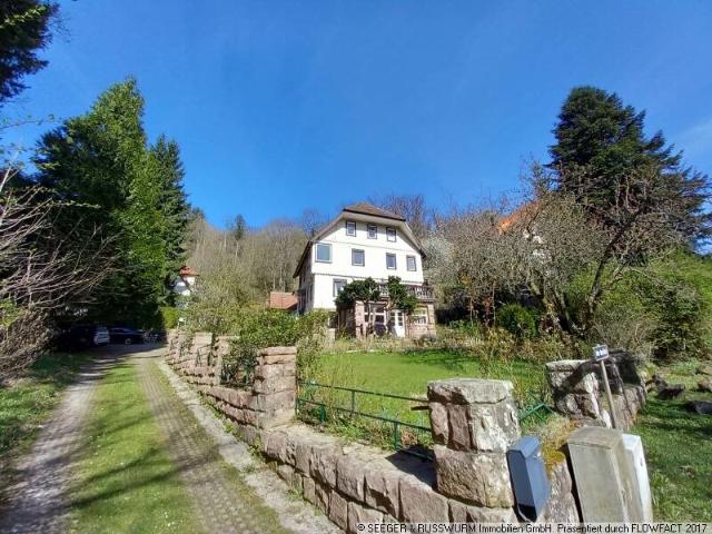 Bad Herrenalb / Naturnah wohnen in historischer Altbau Villa