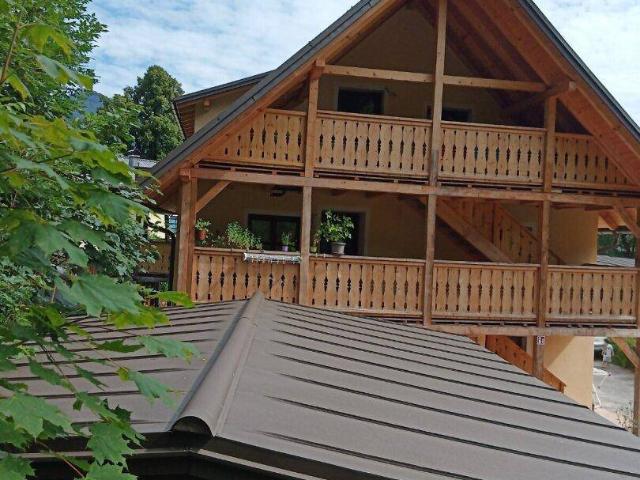 Bad Ischl: 2 Zimmer Maisonettwohnung mit Garage
