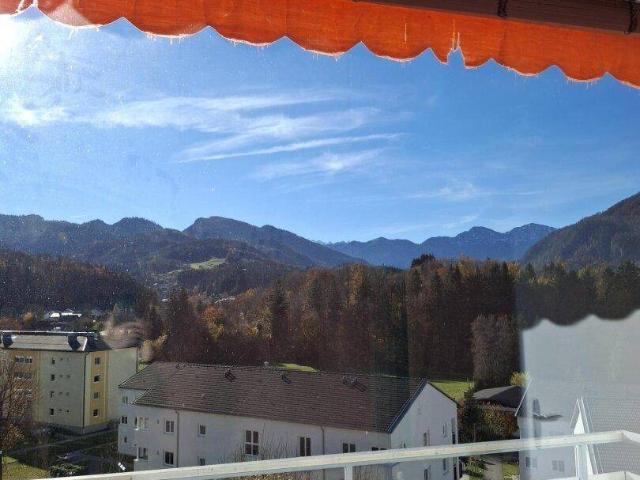 Bad Ischl 4 Zimmer Wohnung mit 2 Balkone im 7. Stock mit Lift