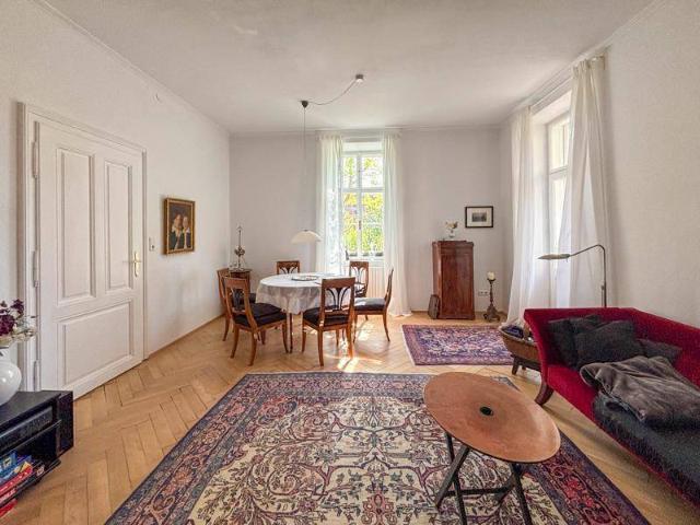 Bad Ischl: Charmante Stadtwohnung im Grünen