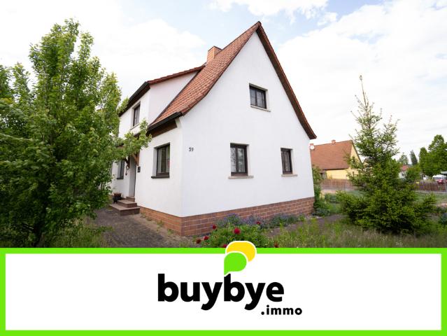 Bad NeustadtSaale, Gartenstadt: Zweifamilienhaus in begehrter Wohnlage