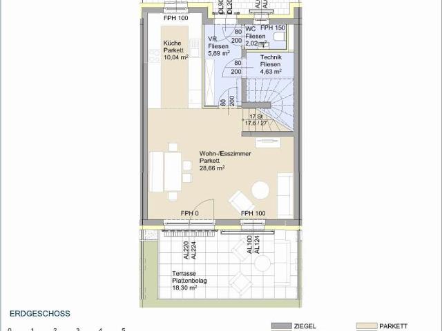 Bad Schönau I/2, Geförderte Mietwohnung mit Kaufoption, Top 20 Rh 2, 1100/00035582/00001104